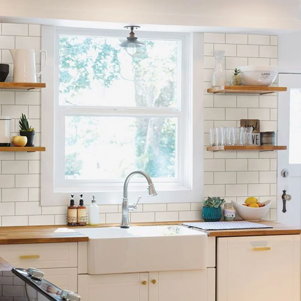 Brewster Wallpaper Co create clean